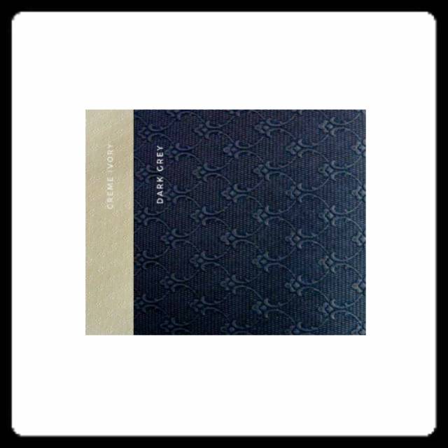 Fancy Paper - Embossed Wallpaper (isi 5 lembar)