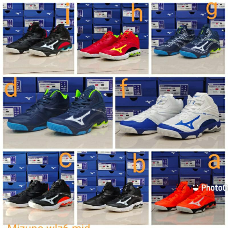 mizuno wlz 6 premium