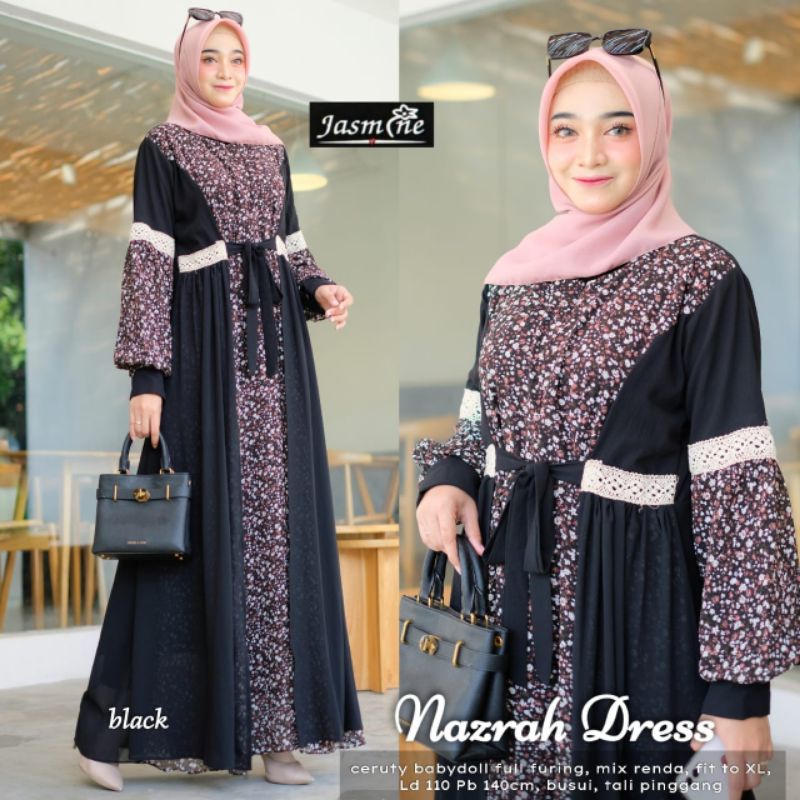 Nazrah Dress BY Jasmine