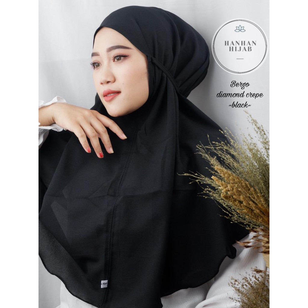 𝗛𝗮𝗻𝗵𝗮𝗻 𝗛𝗶𝗷𝗮𝗯 - Daily Bergo Maryam  (Hijab Instan Diamond)