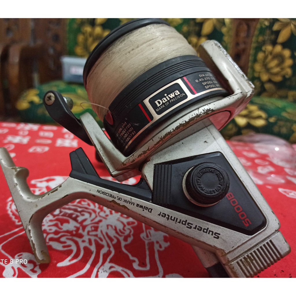 REEL PANCING DAIWA SUPER SPRINTER 5000 B TAIWAN