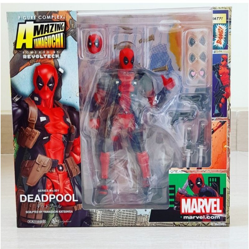 Kaiyodo Revoltech Amazing Yamaguchi Deadpool