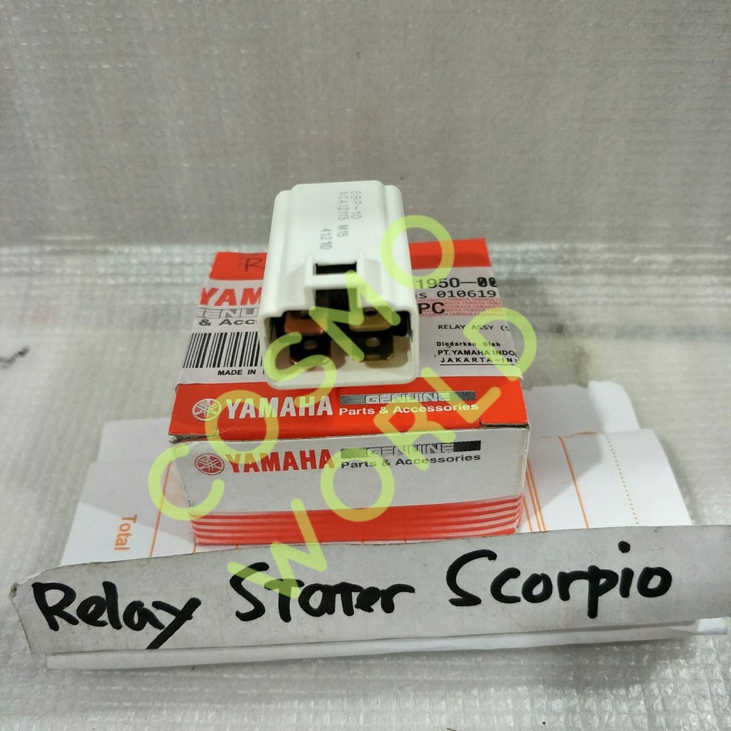 Relay stater Scorpio ORI Lokal