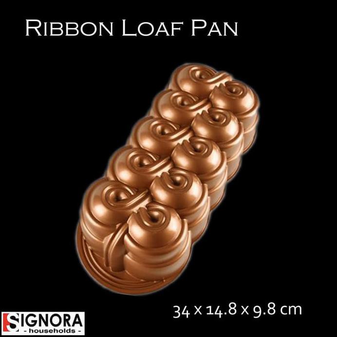 SIGNORA - LOYANG KUE RIBBON LOAF PAN