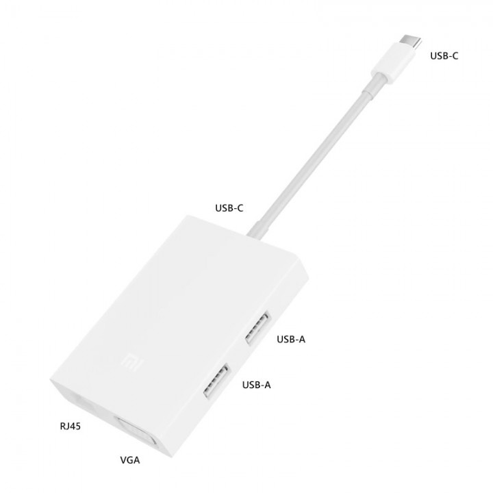 T64 Kabel USB-C to VGA and Gigabit Ethernet Multi-Adapter - ZJQ04TM