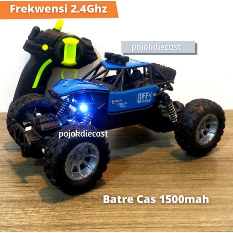 Mainan Mobil Remot Jeep Terbaru