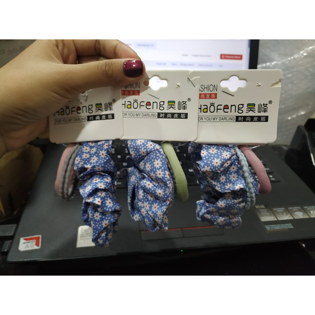 NunuLisaTan - Aneka Ikat Rambut Bando Wanita Korea Head band Artis High Quality