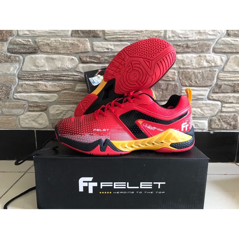 Sepatu Felet Ranger Boost 1.0 Red Original