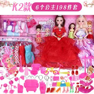 super barbie set