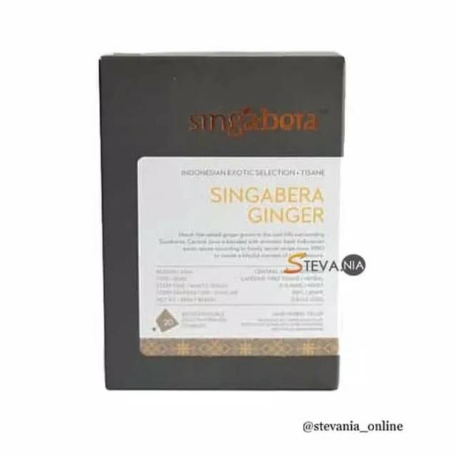 

SINGABERA TISANE SINGABERA GINGER