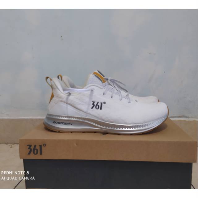 Sepatu Running 361 One Degree Beyond Original BNIB