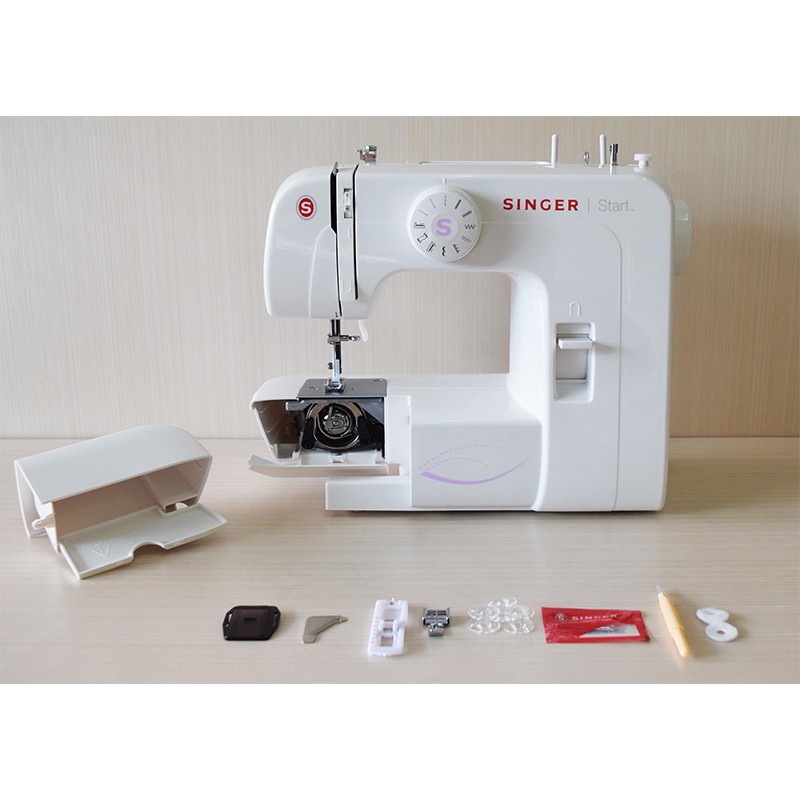 Mesin Jahit SINGER 1306 START Portable FREE ONGKIR