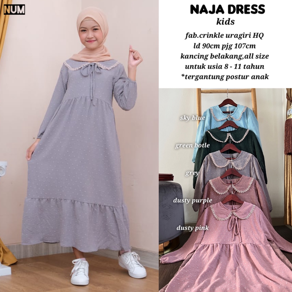 Naja dress kids uragiri