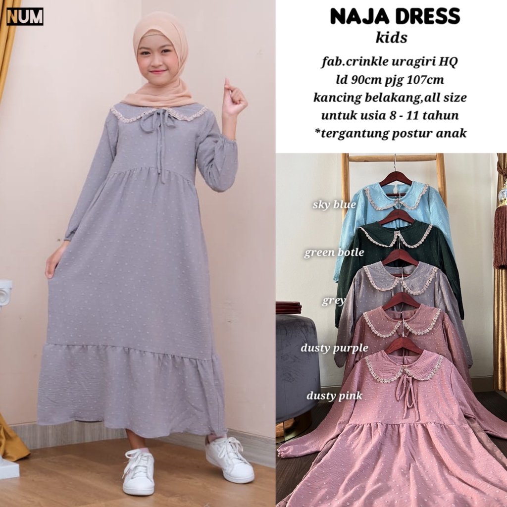 Naja dress kids uragiri