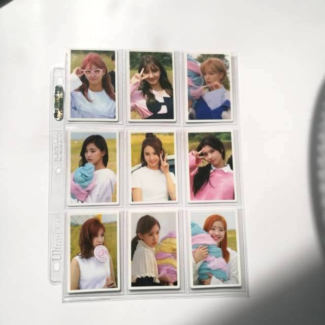 Twice monograph Photocard
