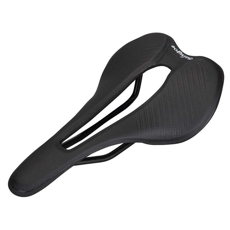 Sadel Jok Sepeda BALUGOE EC-90 Bike Saddle Fiber PU Ultralight