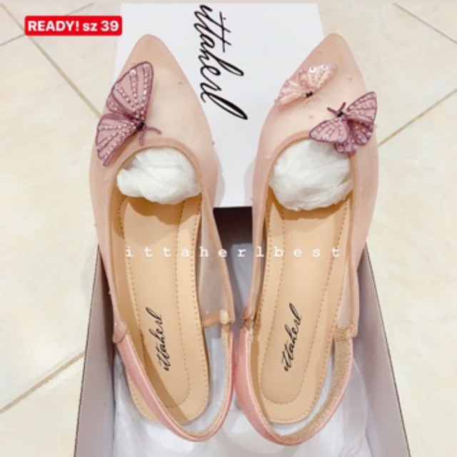 ittaherl dandelion size 39  redi blush dan oat