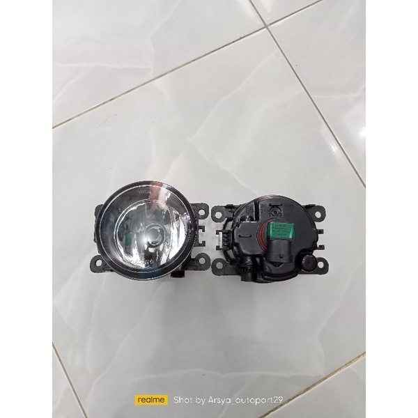 foglamp lampu kabut Honda BRV Honda jazz gk5 2014 2015 2016 2017 2018 original valeo mika kaca 1set