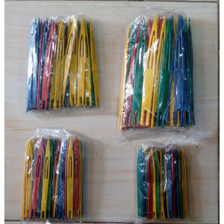 coban rajut no 1,2,3,4/jarum sulam jaring/jarum sambung jaring