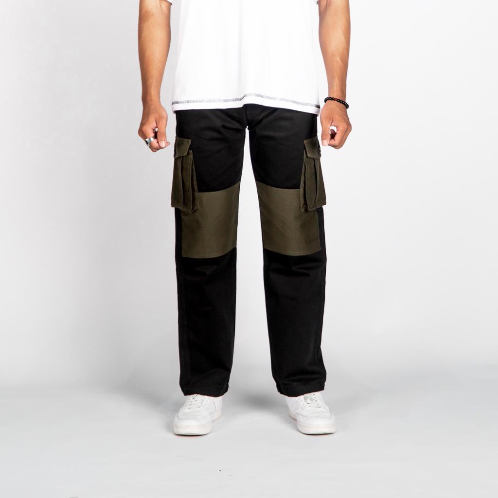 CELANA PANJANG CARGO KOMBINASI / LONGPANT CARGO COMBINATION