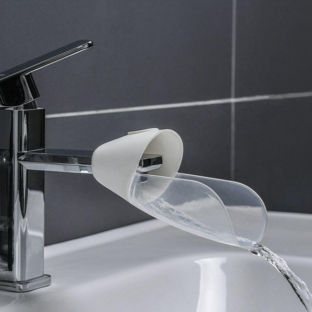 Lanfy Faucet Extender Splash Proof Untuk Anak Perlengkapan Dapur Cuci Tangan Hemat Air Washing Helper Faucet Extension