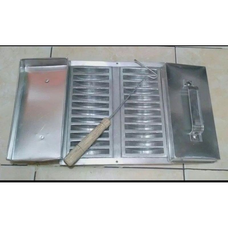 Cetakan kue pancong kecil/ rangi isi 24 lubang