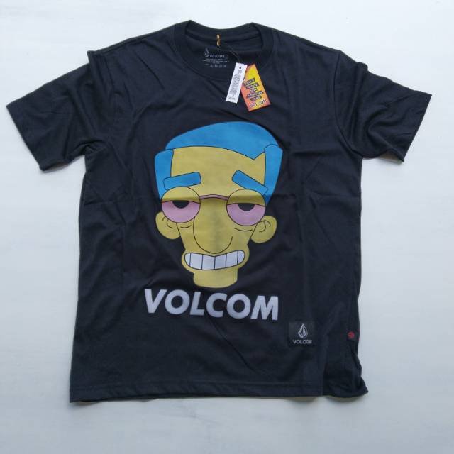 Kaos volcom kode a07 kaos distro pria ecer satuan kaos bm original kaos pria grosir kaos distro