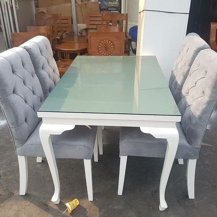 meja makan furniture jepara