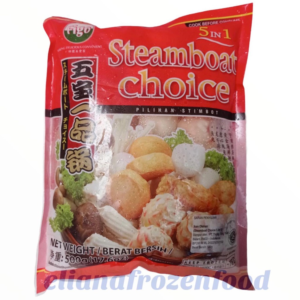 

FIGO PREMIUM STEAMBOAT CHOICE 5 IN 1 500 GR / FIGO SHABU SHABU