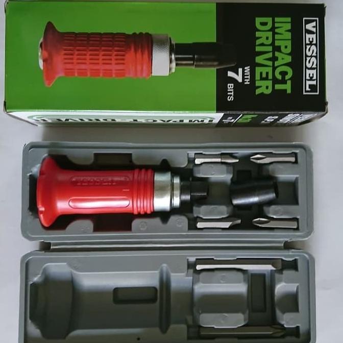 Obeng Ketok Vessel / Vessel Impact Driver 7 Pcs