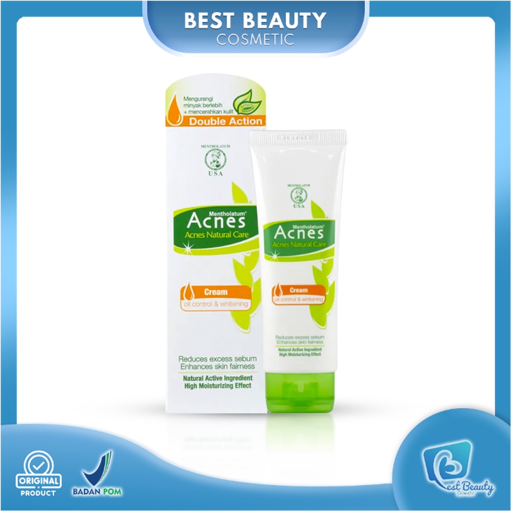 ★ BB ★ ACNES Whitening &amp; Oil Control Moisturizer 40gr