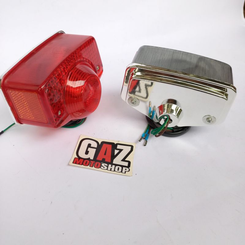 Stoplamp CB model honda CB 125 Lampu stop Belakang Classic