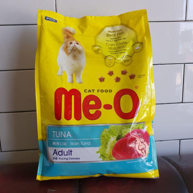 Makanan Kucing Me O Adult Tuna 1.2kg