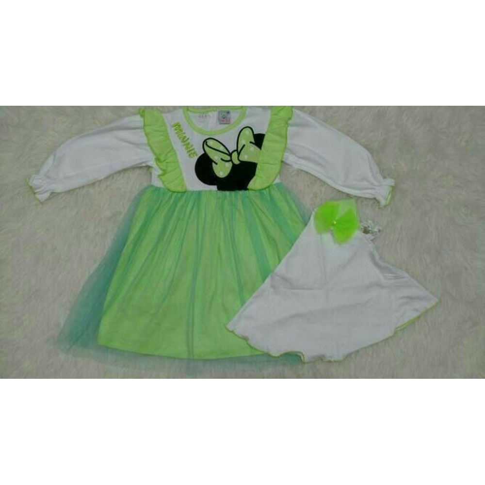 Grosir baju muslim anak gamis anak perempuan tutu minny