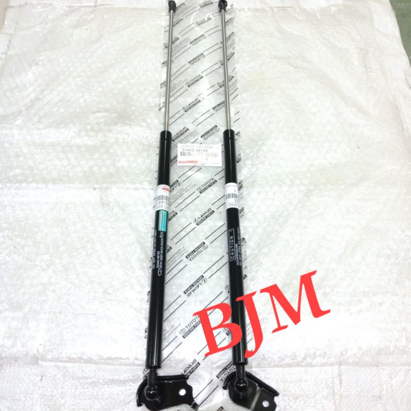 SHOCK KAP MESIN TOYOTA LEXUS HARRIER 2003-2012