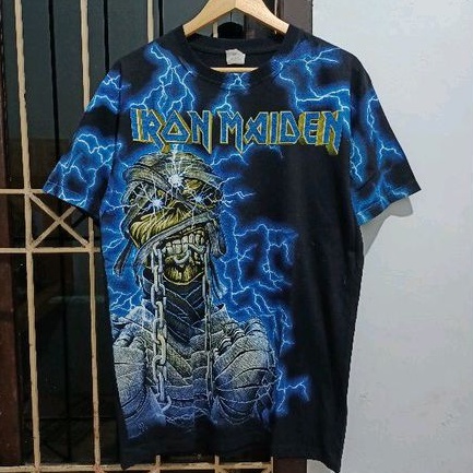 Kaos IRON MAIDEN AOP BOOTLEG