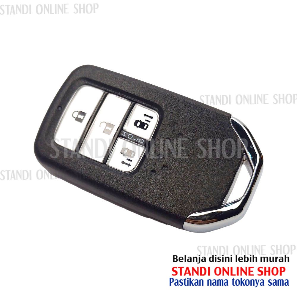 Remote Set Komplit Kunci Smartkey Honda Odyssey 433 Mhz