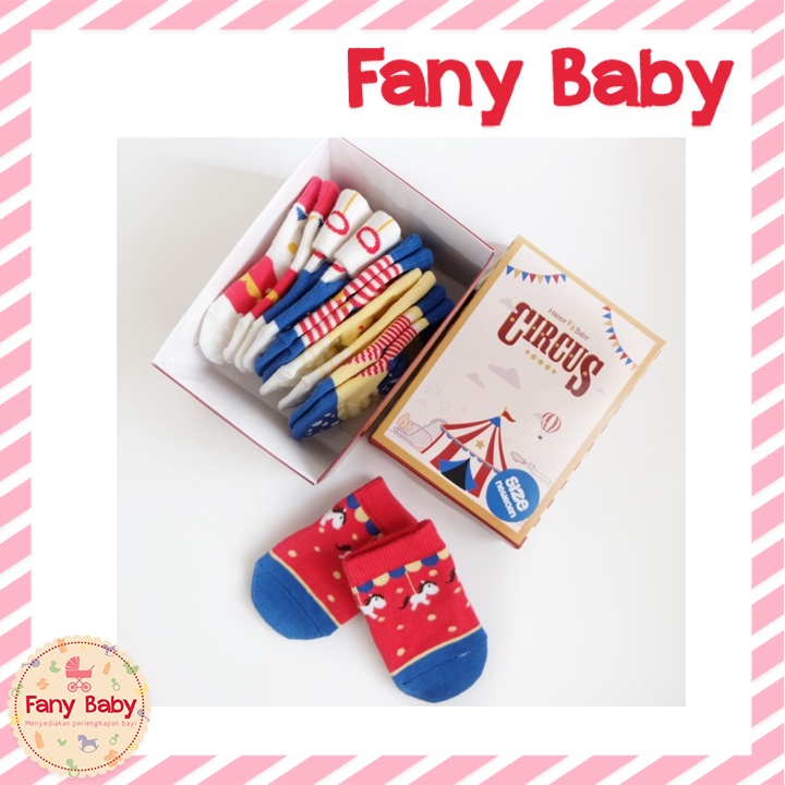 HAPPY BABY SOCKS CIRCUS