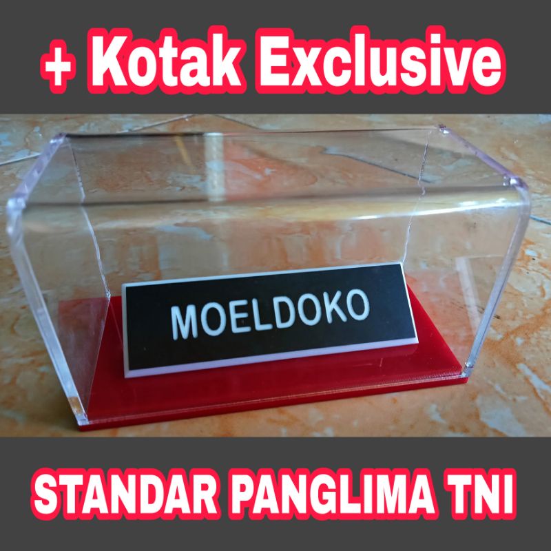 High Class Exclusive Name Tag Untuk Panglima TNI, Kapolri, Jaksa Agung, Gubernur, Wali Kota, Bupati, Menteri, dll #Name Tag Nasional #Name Tag Indonesia #Name Tag Terbaik #Papan Nama Dada Indonesia Terbaik