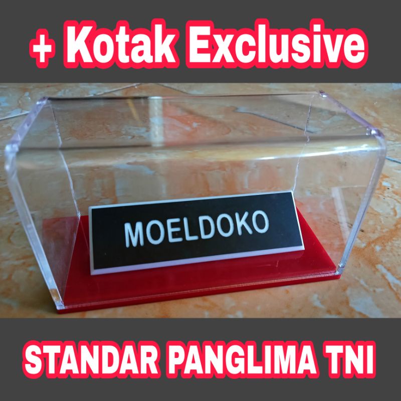 High Class Exclusive Name Tag Untuk Panglima TNI, Kapolri, Jaksa Agung, Gubernur, Wali Kota, Bupati, Menteri, dll #Name Tag Nasional #Name Tag Indonesia #Name Tag Terbaik #Papan Nama Dada Indonesia Terbaik