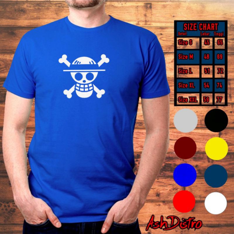 One piece / kaos one piece / baju one piece distro