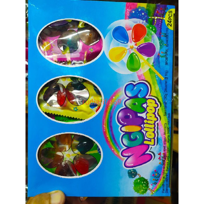 

permen unik ngipas lollipop