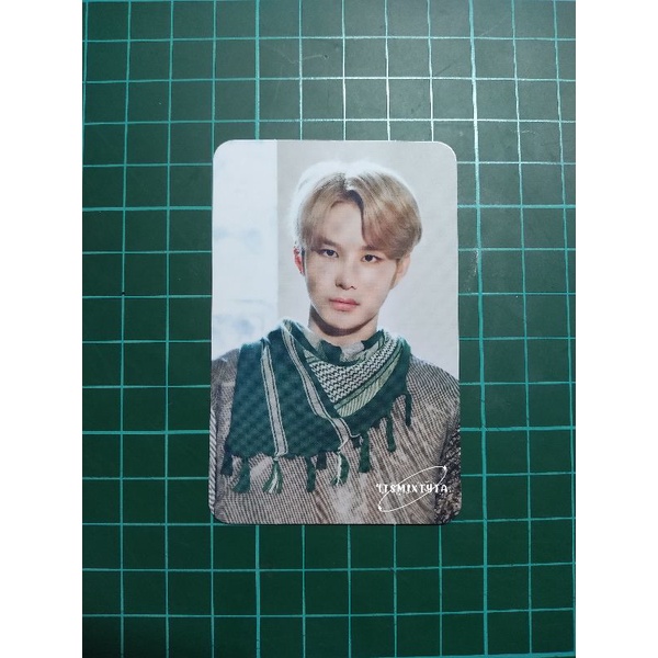 Photocard PC NCT 127 Jungwoo Awaken Japan