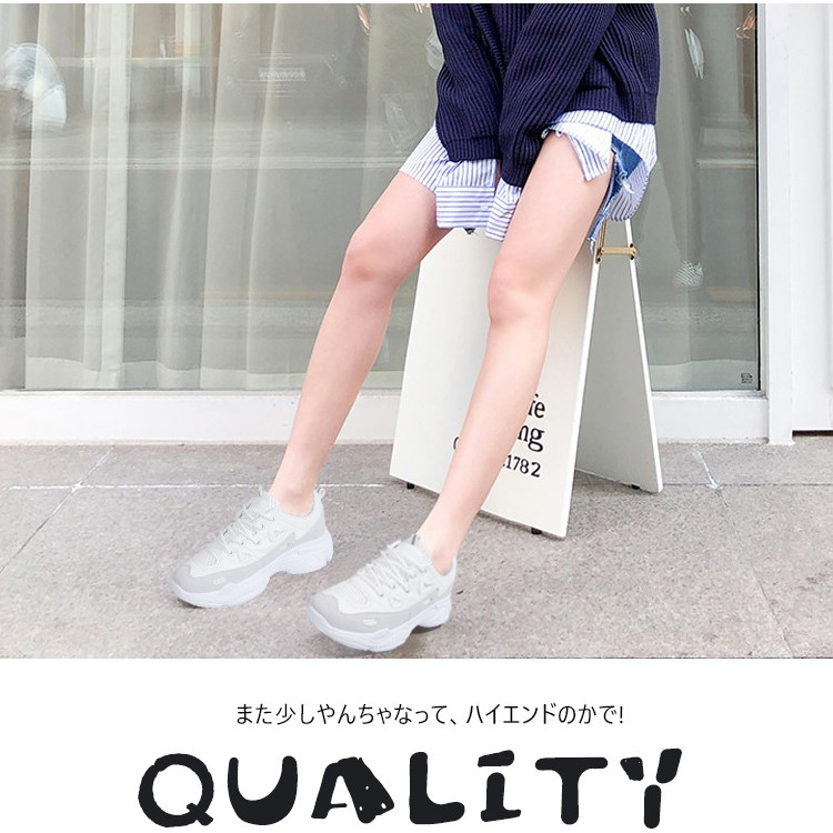 Sepatu Wanita Import sepatu Olahraga Perempuan Sepatu putih Cewek Terbaru SP-037