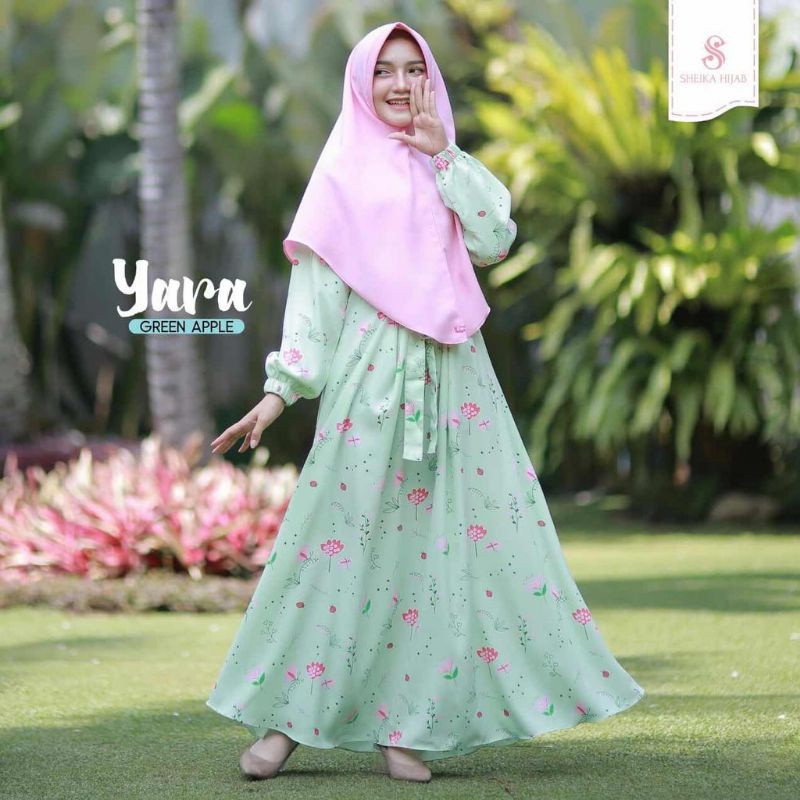 Gamis Sheika hijab preloved