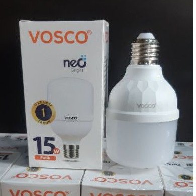 Lampu Led 15 Watt Kapsul Vosco Neo / Vosco Neo Lampu Led  15 Watt Kapsul