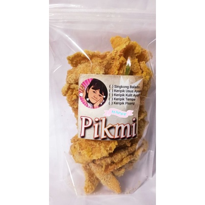 

[TERMURAH] Pikmi Keripik Kulit Ayam Premium Oil Less 150gr