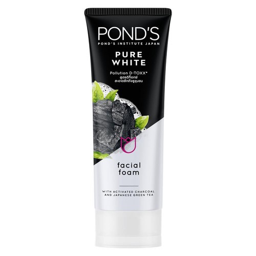 PONDS PURE WHITE FACIAL FOAM 100 Ml @ MJ