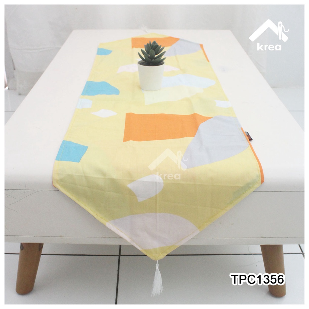 Taplak Meja / Table Runner Ukuran 105x30 - 150x35 TPC1356