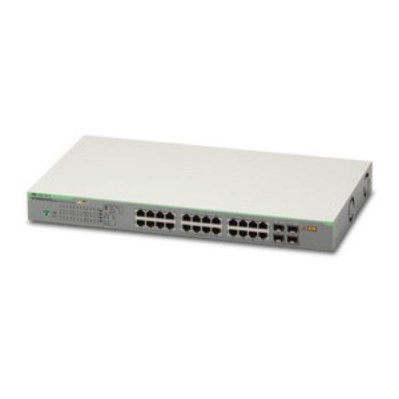 ALLIED TELESIS AT-GS950/28PS ETHERNET POE SMART GIGABIT SWITCH